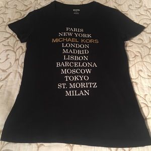 MK Cities Tee Shirt